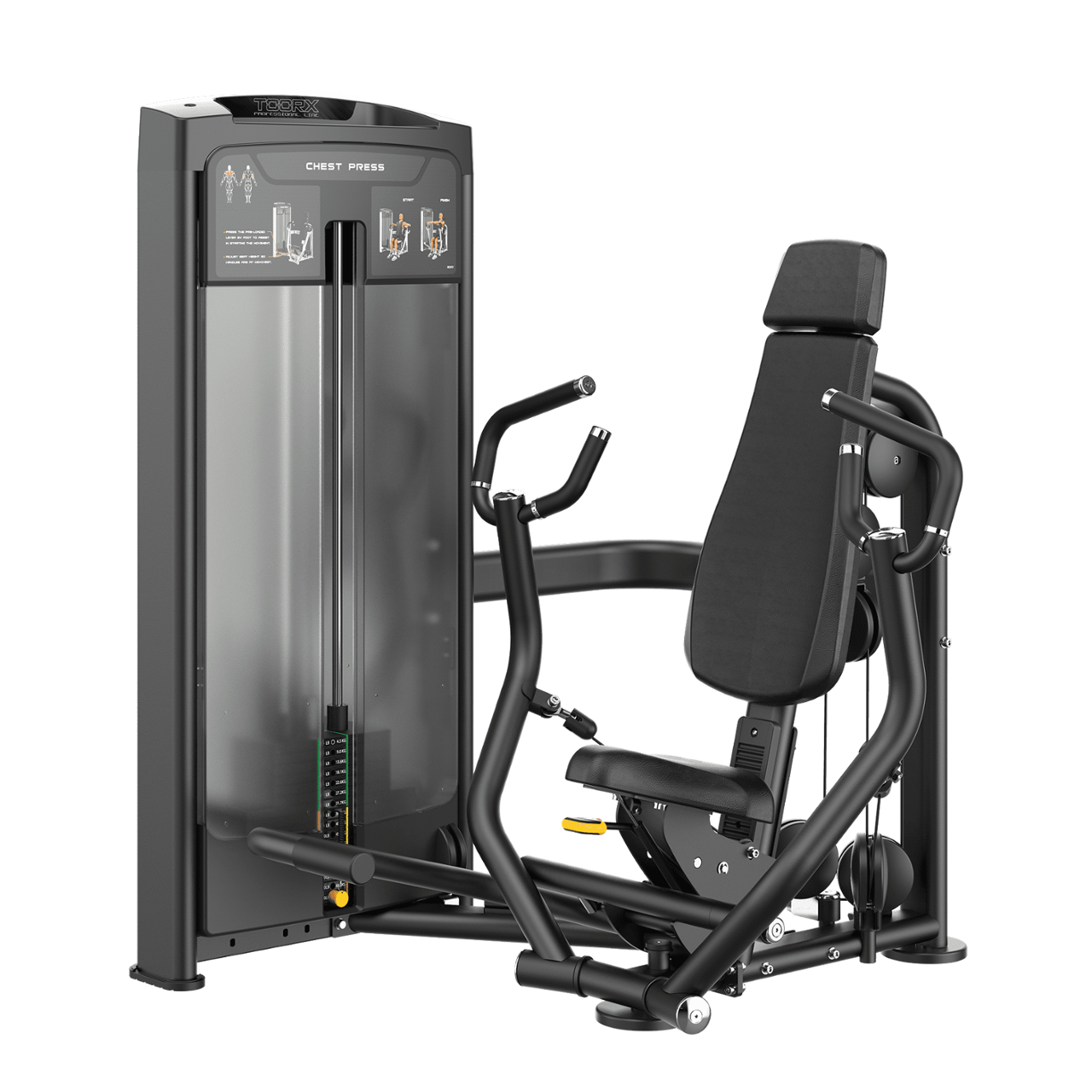 235 SHOULDER PRESS PLX-8100